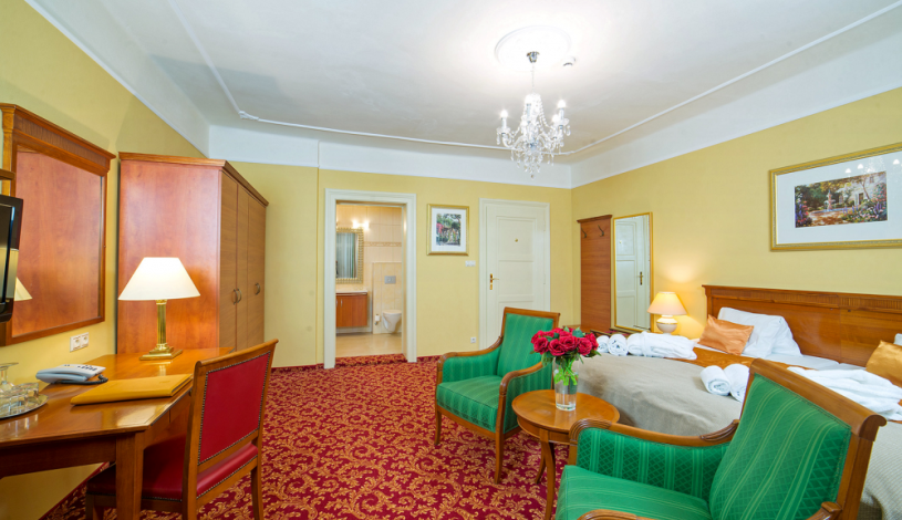 Spa Resort PAWLIK - AQUAFORUM Františkovy Lázně